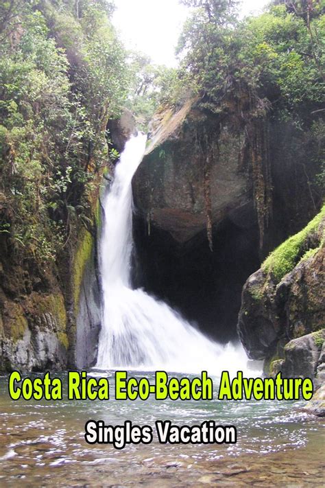 costa rica adventure vacations for singles